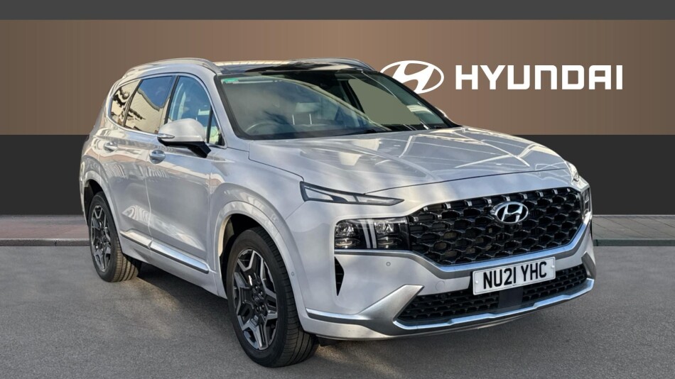 Hyundai SANTA FE 1.6 TGDi Hybrid Ultimate 5dr 4WD Auto Hybrid Estate